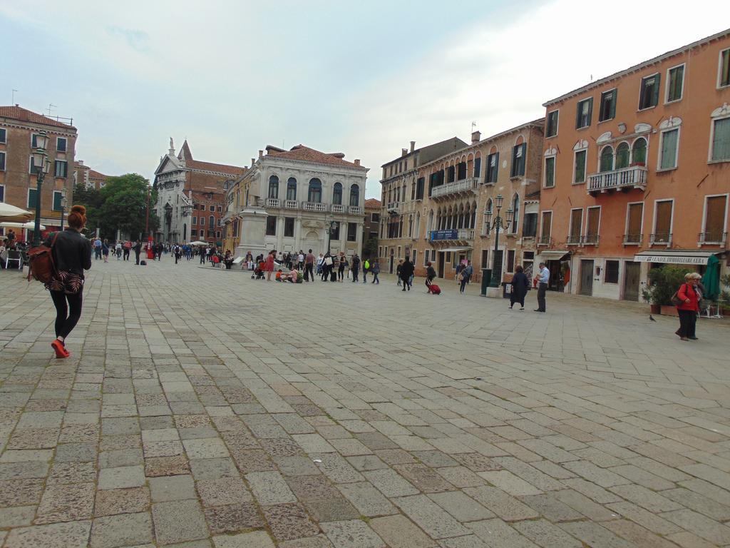 Ca' Sansovino Veneza Exterior foto